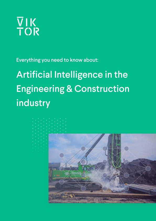 artificial intelligence AI machine learning ML engineering construction