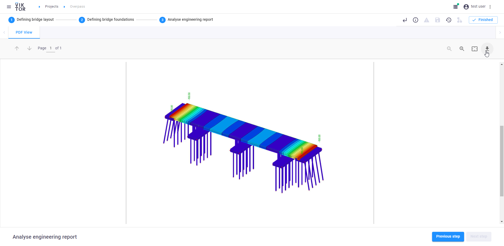 Parametric bridge design with SCIA