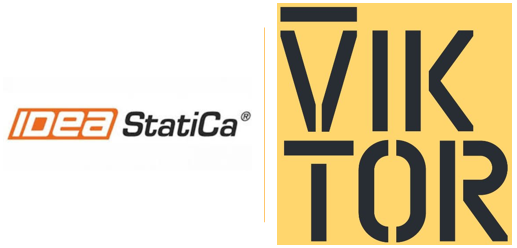 IDEA StatiCa and VIKTOR logo
