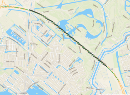 Visualisation of Rottemerentunnel in VIKTOR application
