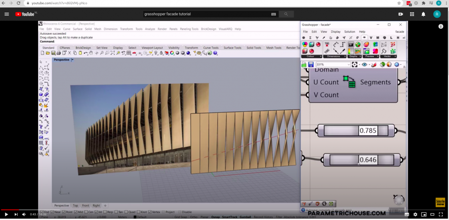 tutorial parametric house building script from scratch