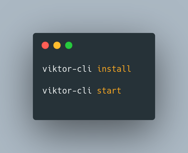 viktor-cli